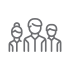 3 people logos